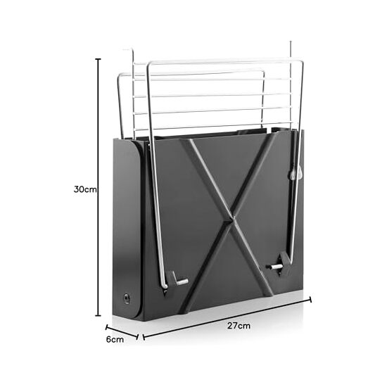 MINI BARBACOA PLEGABLE PORTÁTIL PARA CARBÓN FOLDECUE INNOVAGOODS image 8