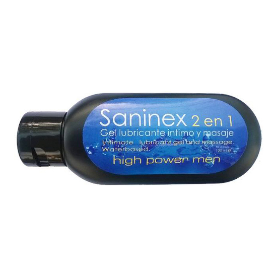 SANINEX LUBRICANT HIGH POWER MEN 120 ML image 0
