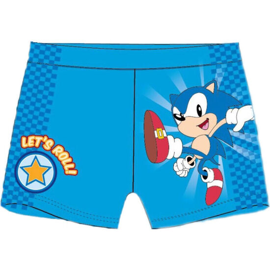 BAÑADOR BOXER SONIC THE HEDGEHOG image 0