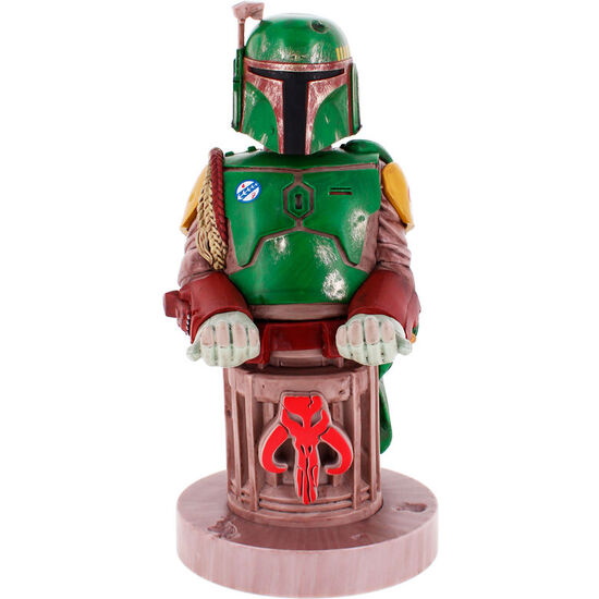 CABLE GUY SOPORTE SUJECION FIGURA BOBA FETT STAR WARS 20CM image 0