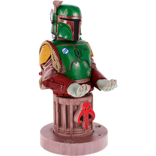 CABLE GUY SOPORTE SUJECION FIGURA BOBA FETT STAR WARS 20CM image 1