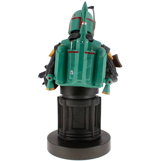 CABLE GUY SOPORTE SUJECION FIGURA BOBA FETT MANDALORIAN STAR WARS 20CM image 1