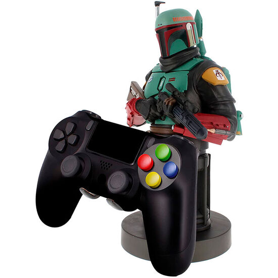 CABLE GUY SOPORTE SUJECION FIGURA BOBA FETT MANDALORIAN STAR WARS 20CM image 2