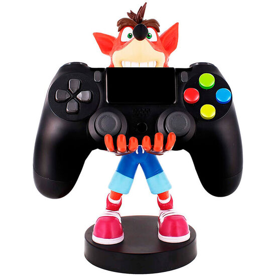 CABLE GUY SOPORTE SUJECION FIGURA CRASH BANDICOOT 20CM image 1