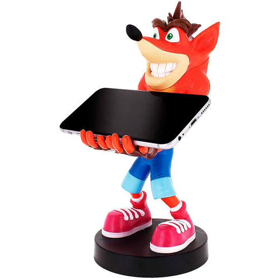 CABLE GUY SOPORTE SUJECION FIGURA CRASH BANDICOOT 20CM image 2