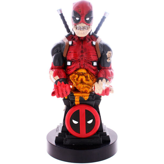 CABLE GUY SOPORTE SUJECION FIGURA DEADPOOL ZOMBIE MARVEL 20CM image 0