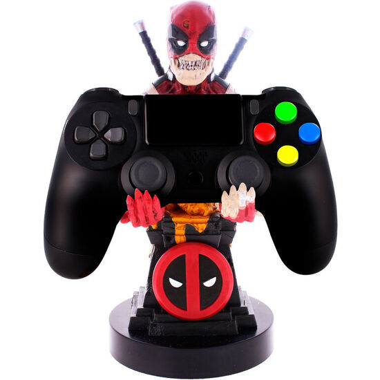 CABLE GUY SOPORTE SUJECION FIGURA DEADPOOL ZOMBIE MARVEL 20CM image 1