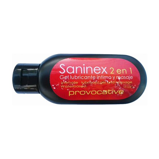 SANINEX LUBRICANT PROVOCATIVE 120 ML image 0