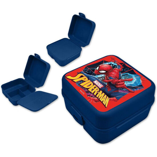 MARVEL SPIDERMAN LUNCH BOX image 0