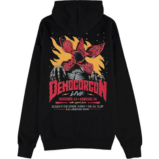 SUDADERA CAPUCHA DEMOGORGON STRANGER THINGS image 0