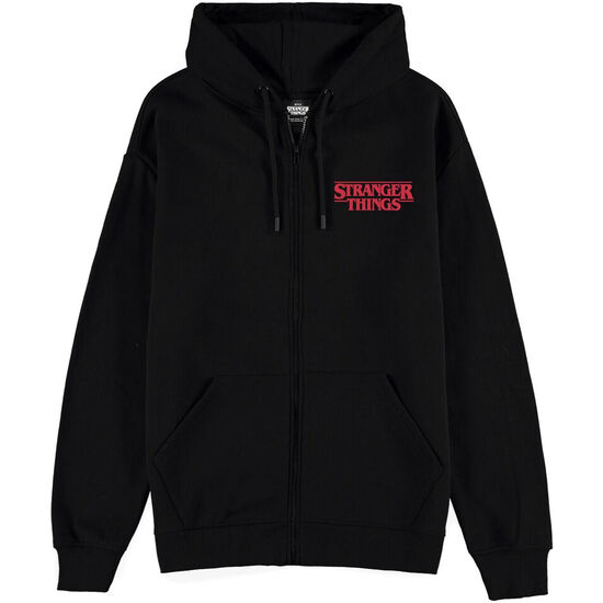 SUDADERA CAPUCHA DEMOGORGON STRANGER THINGS image 1