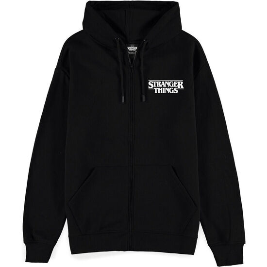 SUDADERA CAPUCHA FIREBALL STRANGER THINGS image 0