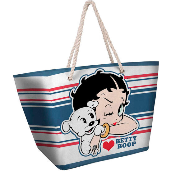 BOLSA PLAYA BOAT BETTY BOOP image 0