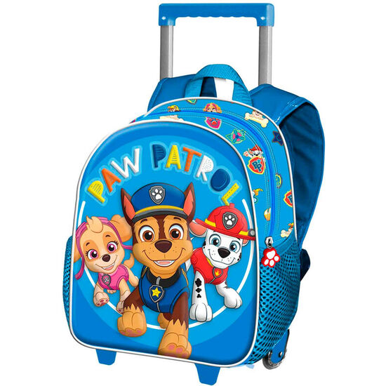 TROLLEY 3D COMEL PATRULLA CANINA PAW PATROL 34CM image 0