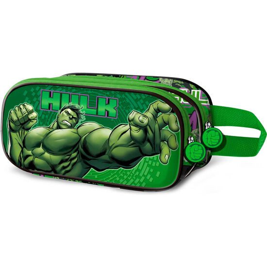 PORTATODO 3D DESTROYER HULK MARVEL DOBLE image 0