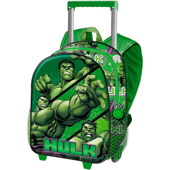 TROLLEY 3D DESTROYER HULK MARVEL 34CM image 0