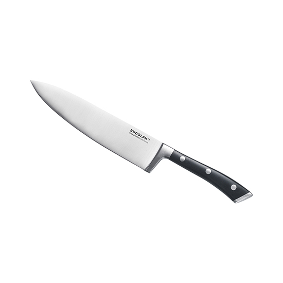 CUCHILLO CHEF 20 CM EN ACERO INOXIDABLE BERGNER COLECCIÓN FOODIES image 0