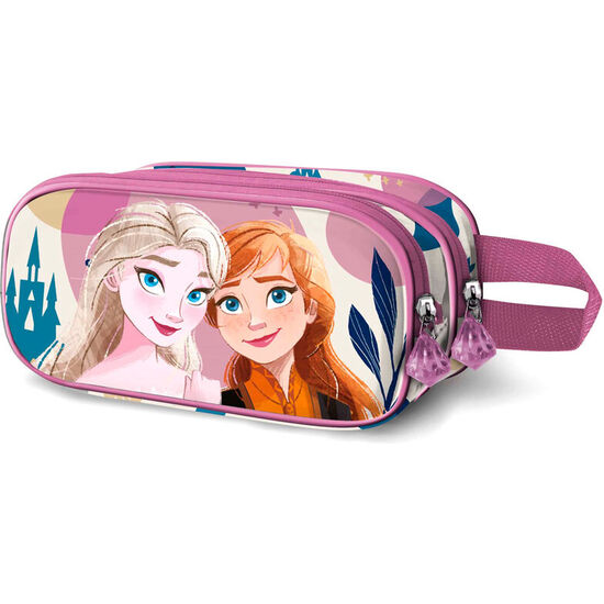 PORTATODO 3D CASTLE FROZEN 2 DISNEY DOBLE image 0