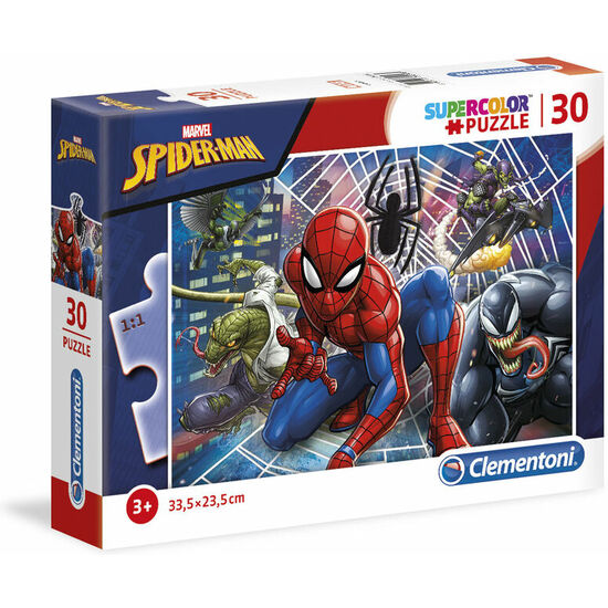 PUZZLE SPIDERMAN MARVEL 30PZS image 1
