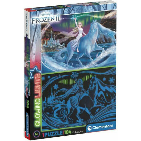 PUZZLE BRILLANTE FROZEN 2 104PZS image 0