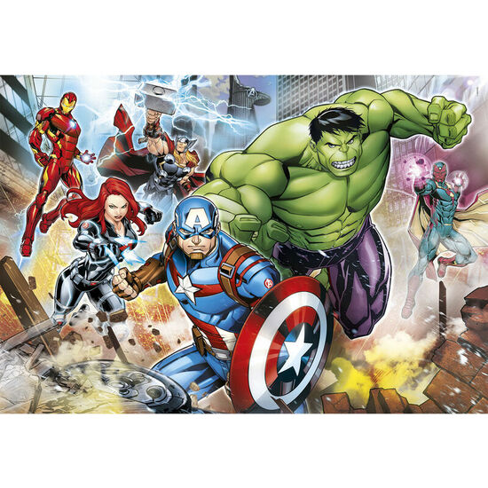 PUZZLE VENGADORES AVENGERS MARVEL 180PZS image 0