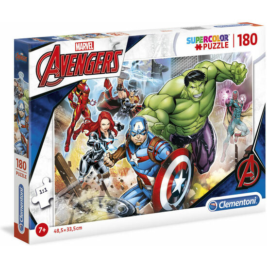 PUZZLE VENGADORES AVENGERS MARVEL 180PZS image 1