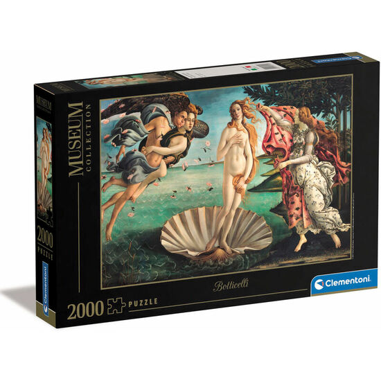 PUZZLE EL NACIMIENTO DE VENUS BOTTICELLI 2000PZS image 0