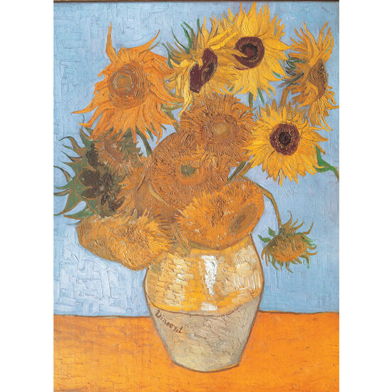 PUZZLE LOS GIRASOLES VAN GOGH MUSSEUM COLLECTION 1000PZS image 0