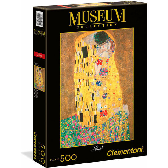 PUZZLE EL BESO KLIMT MUSEUM COLLECTION 1000PZS image 0