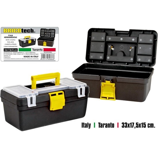 MINI PLASTIC TOOL BOX TARANTO image 0