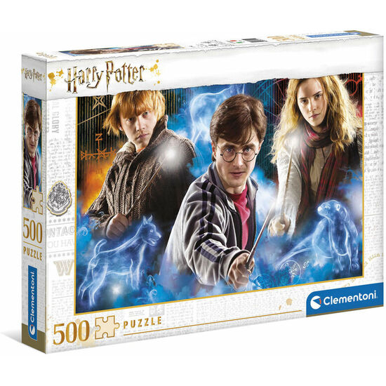 HARRY POTTER PUZZLE 500 PIEZAS image 1