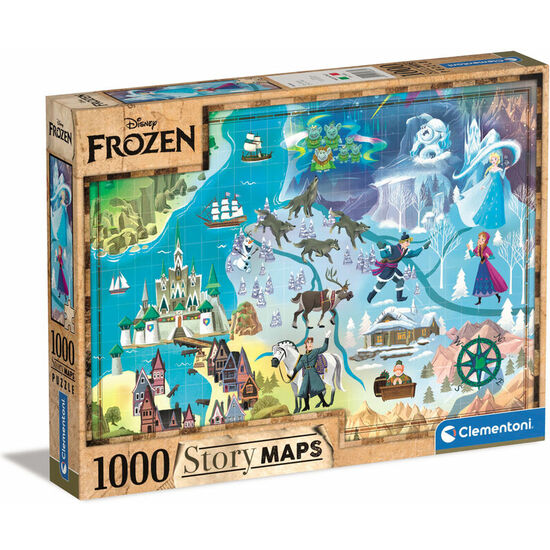 PUZZLE FROZEN DISNEY 1000PZS image 0