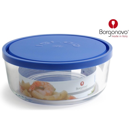 ICEBOX POT IGLU 22CM -PLAST. BLUE LID image 0