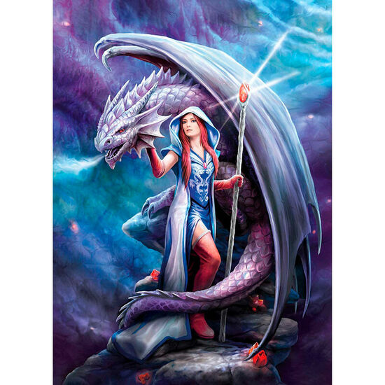 PUZZLE DRAGON MAGICO ANNE STOKES 1000PZS image 0
