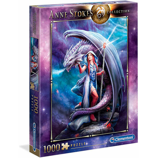 PUZZLE DRAGON MAGICO ANNE STOKES 1000PZS image 1