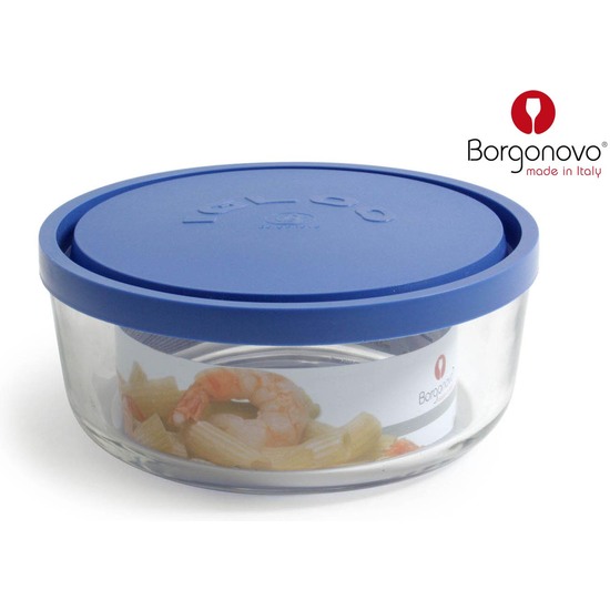 ICEBOX POT IGLU 18CM -PLAST. BLUE LID image 0