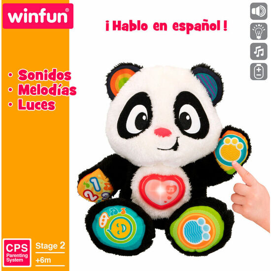 PELUCHE INTERACTIVO PANDA image 2