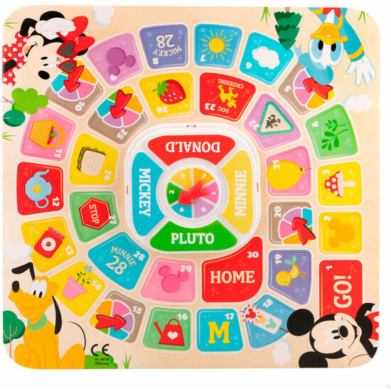 JUEGO MESA MADERA DISNEY image 0