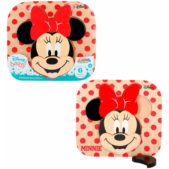 PUZZLE MADERA MINNIE DISNEY image 0