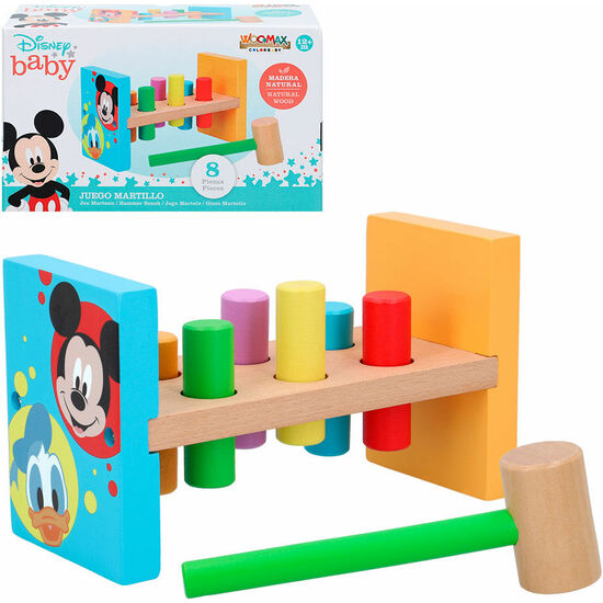 MICKEY CONSTRUCCMARTILLO MADERA ECO22CM image 0