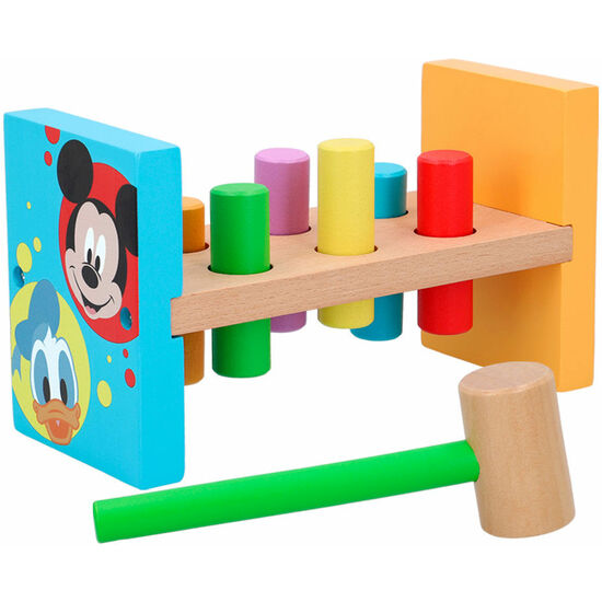 MICKEY CONSTRUCCMARTILLO MADERA ECO22CM image 1
