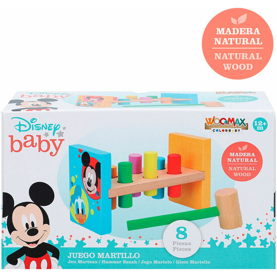 MICKEY CONSTRUCCMARTILLO MADERA ECO22CM image 2