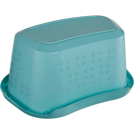 CESTA PARA LA COLADA CON PROTECTOR DE CADERA, 30,5 L, TILDA, AZUL CLARO image 2