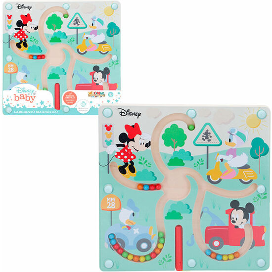 LABERINTO MAGNETICO BABY DISNEY MADERA image 0