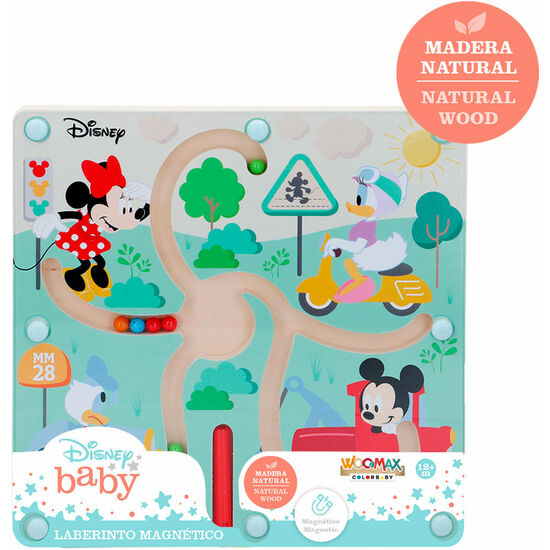 LABERINTO MAGNETICO BABY DISNEY MADERA image 1