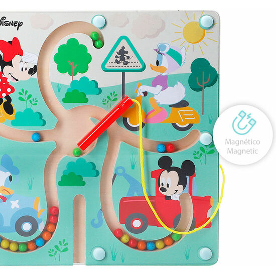 LABERINTO MAGNETICO BABY DISNEY MADERA image 2