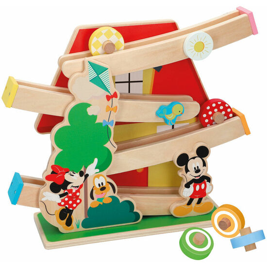 PISTA COCHES BABY DISNEY MADERA image 0