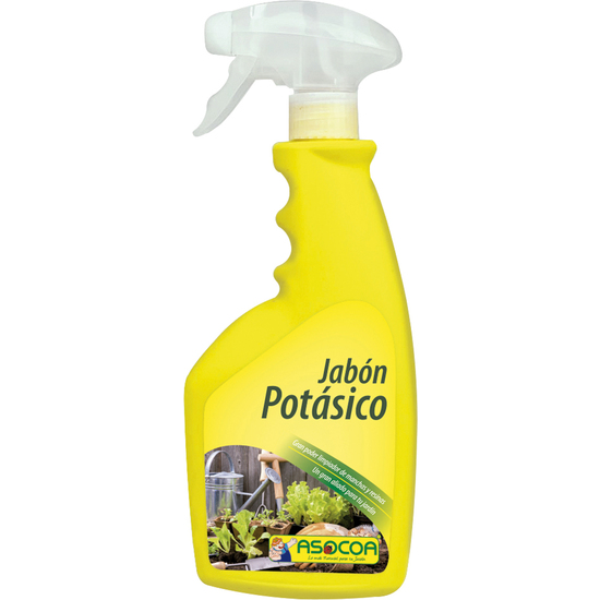 JABON POTÁSICO 600 ML image 0