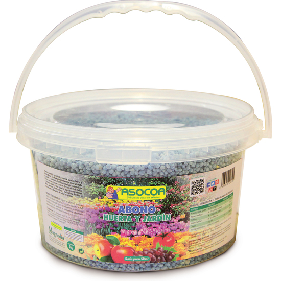 ABONO HUERTA Y JARDÍN 1 KG image 0
