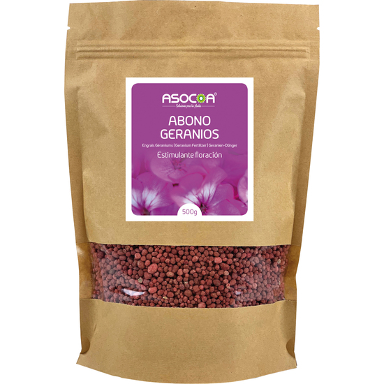 ABONO GERANIOS 500 GR image 0
